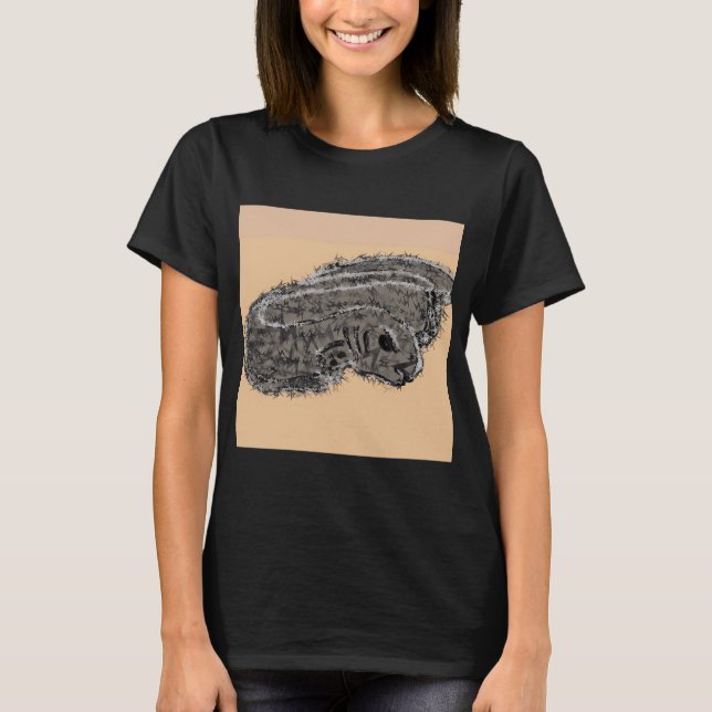 Camiseta dragón de agua dulce12100 (Anverso)