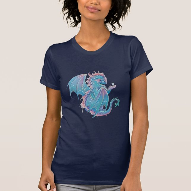 Camiseta Dragón de agua para bebés (Anverso)