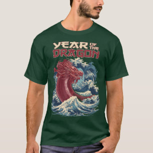 Camiseta Dragón de Año Nuevo Chino 2024 20