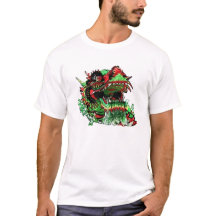 Dragón de Año Nuevo Chino Feliz