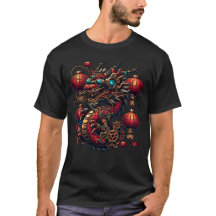 Dragón de Año Nuevo Chino Steampunk