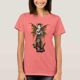 Camiseta Dragón de arte de hadas orientales "Naomi"