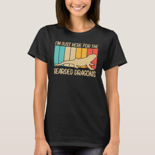 Camiseta Dragón De Barba Para Hombres Mujeres Reptile Iguan