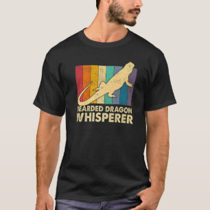 Camiseta Dragón De Barba Para Hombres Mujeres Reptiles Igua