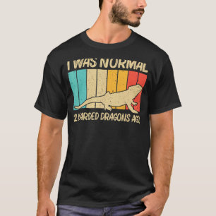 Camiseta Dragón De Barba Para Hombres Mujeres Reptiles Igua