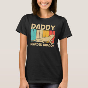 Camiseta Dragón De Barba Para Hombres Reptile Iguana Lizard