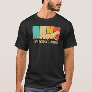 Camiseta Dragón De Barba Para Hombres Reptile Iguana Lizard