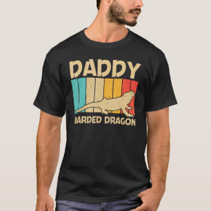 Camiseta Dragón De Barba Para Hombres Reptile Iguana Lizard