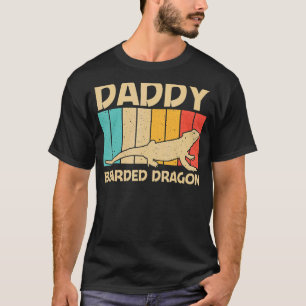 Camiseta Dragón De Barba Para Hombres Reptile Iguana Lizard
