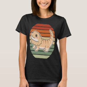 Camiseta Dragón de barba Retro Giro de Guay Bearded Dragon