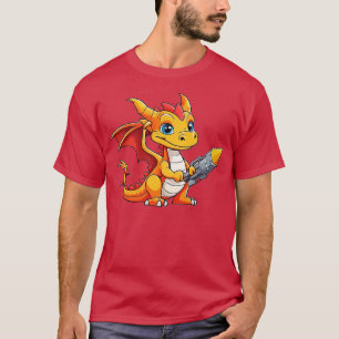 Camiseta Dragón de bebé