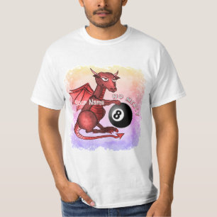 Camiseta Dragón de Billar