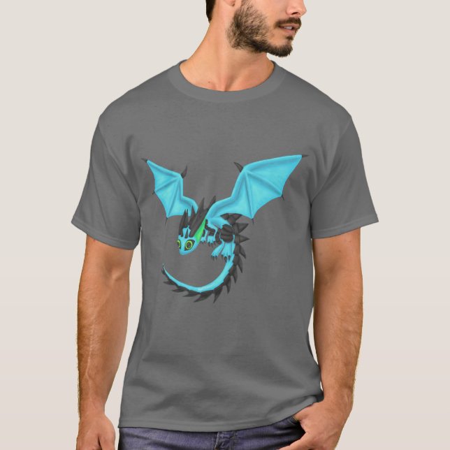 Camiseta Dragón de BlueFire (Anverso)