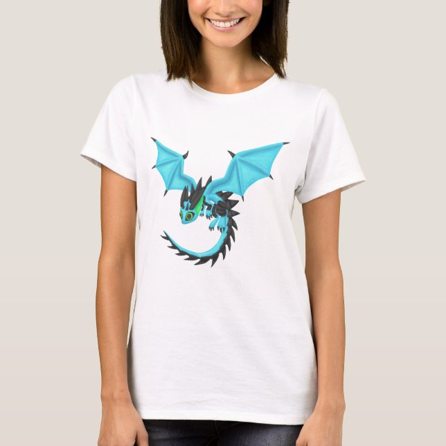 Camiseta Dragón de BlueFire (Anverso)