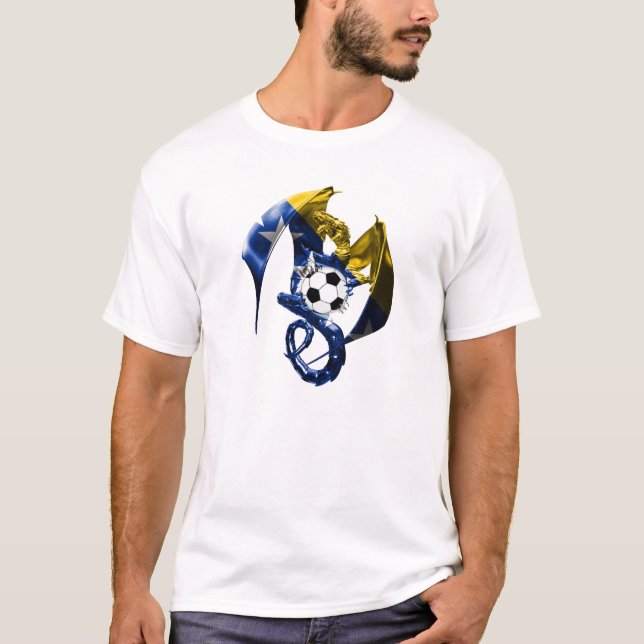 Camiseta Dragón de Bosnia (Anverso)