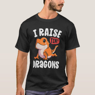Camiseta Dragón De Cabeza Divertida Para Chicas Que Levanto