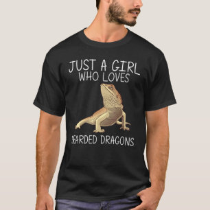 Camiseta Dragón De Cabeza Graciosa Para Los Niños Chicas Li