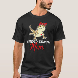 Camiseta Dragón De Cabeza Para El Día De La Madre