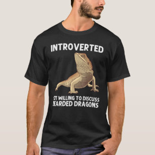 Camiseta Dragón De Cabeza Para Hombres Hombres Herpetología