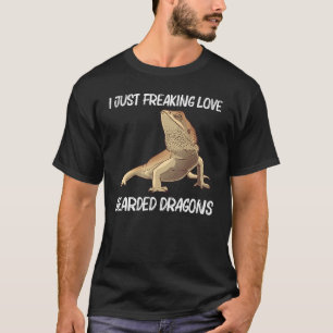 Camiseta Dragón De Cabeza Para Hombres Hombres Herpetología