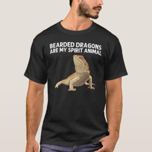 Camiseta Dragón De Cabeza Para Hombres Mujeres Herpetología