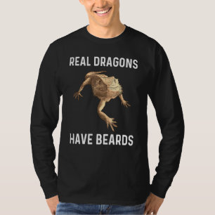 Camiseta Dragón De Cabeza Para Hombres Mujeres Lizard Masco