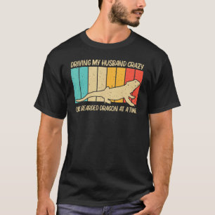 Camiseta Dragón De Cabeza Para Mujeres Reptile Iguana Liza