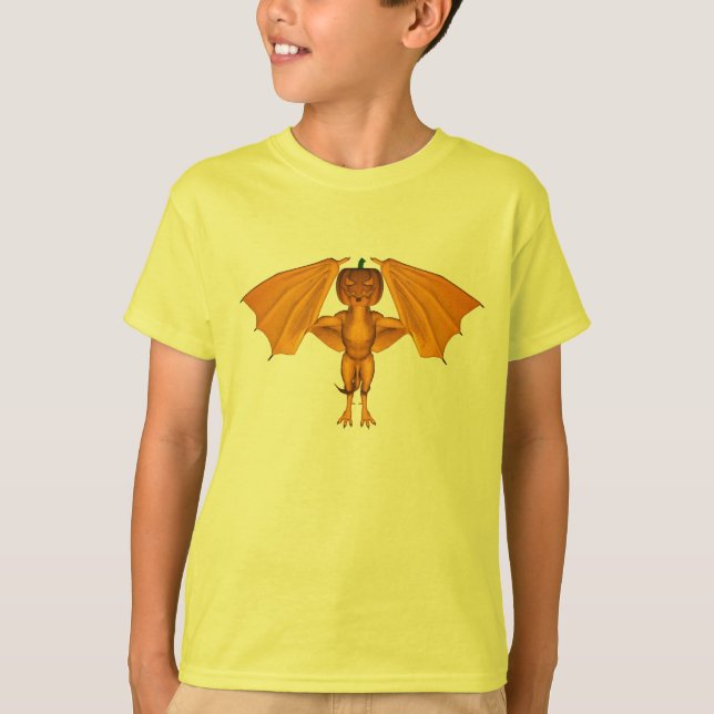 Camiseta Dragón de calabaza de Goofy (Anverso)
