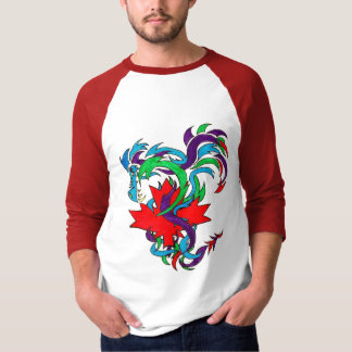 Camiseta Dragón de Canadá