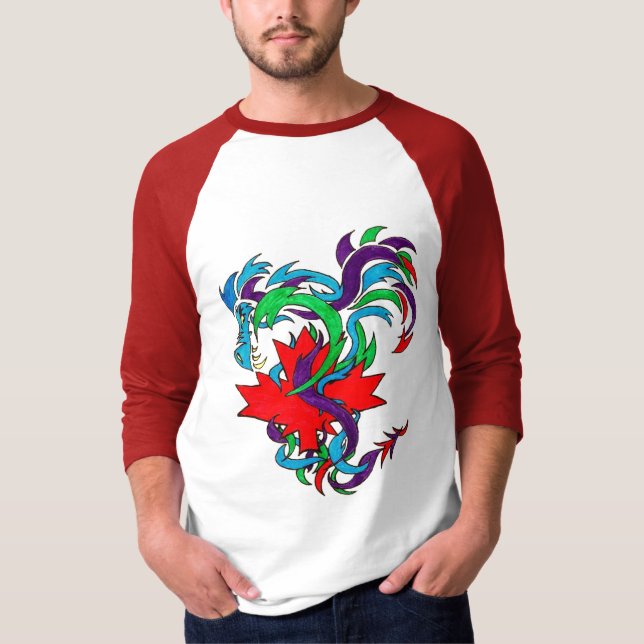 Camiseta Dragón de Canadá (Anverso)