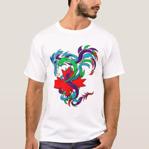 Camiseta Dragón de Canadá
