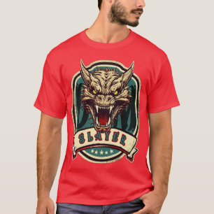 Camiseta Dragón de capa DM