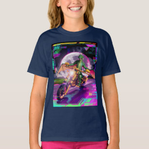 Camiseta Dragón de carreras de motocicletas