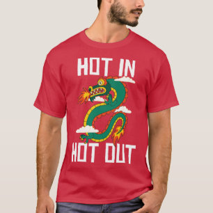 Camiseta Dragón De Chili En Caliente
