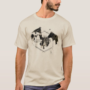 Camiseta Dragón de cola húngara