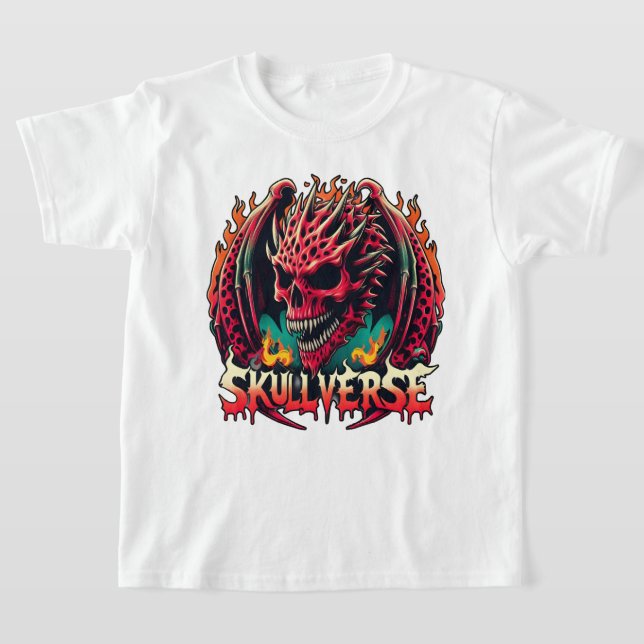 Camiseta Dragón de cráneo (Distribución)