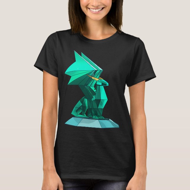 Camiseta Dragón de Cristal (Anverso)
