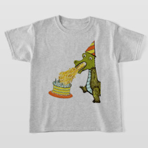 Camiseta Dragón de cumpleaños divertido