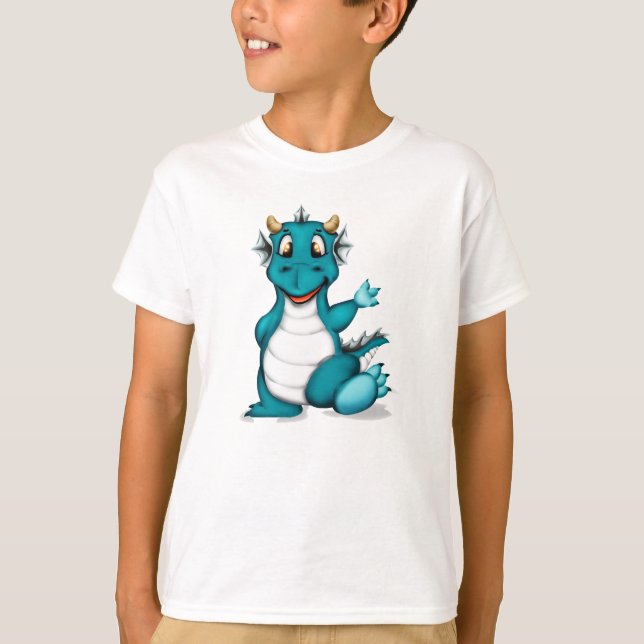Camiseta Dragón de Cute (Anverso)