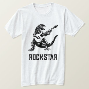 Camiseta Dragón de dinosaurios de Rockstar
