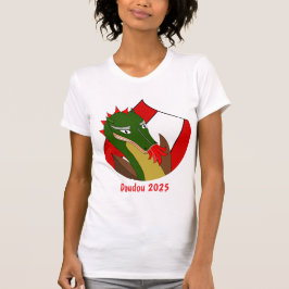 Camiseta Dragón de Doudou 2025 en Mons, Bélgica