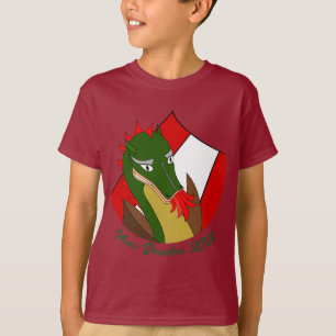Camiseta Dragón de Doudou 2025 Mons