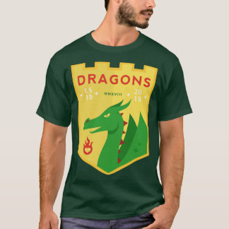 Camiseta Dragón de equipo
