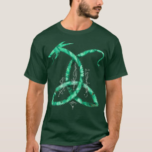 Camiseta Dragón de Esmeralda Codifica guión blanco