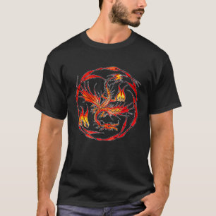Camiseta Dragón de fantasía