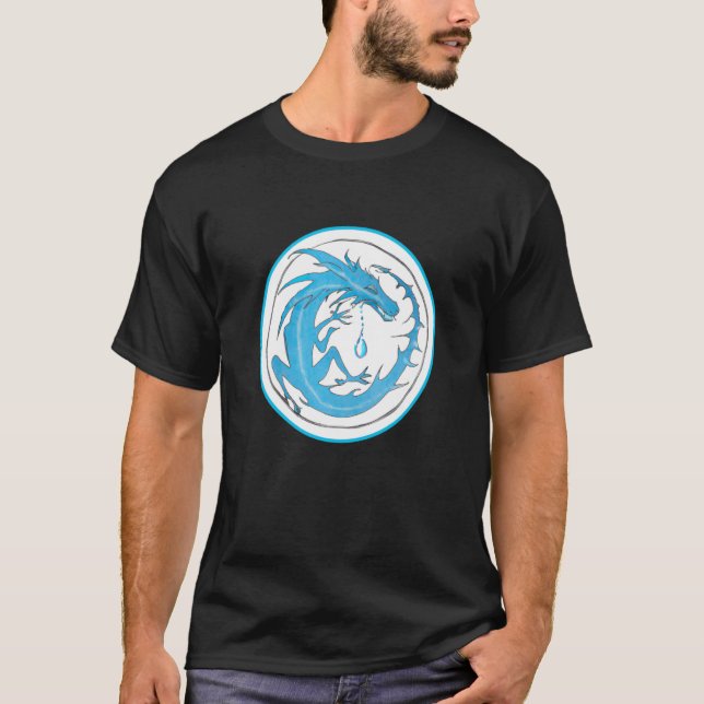 Camiseta Dragón de fantasía 10 (Anverso)