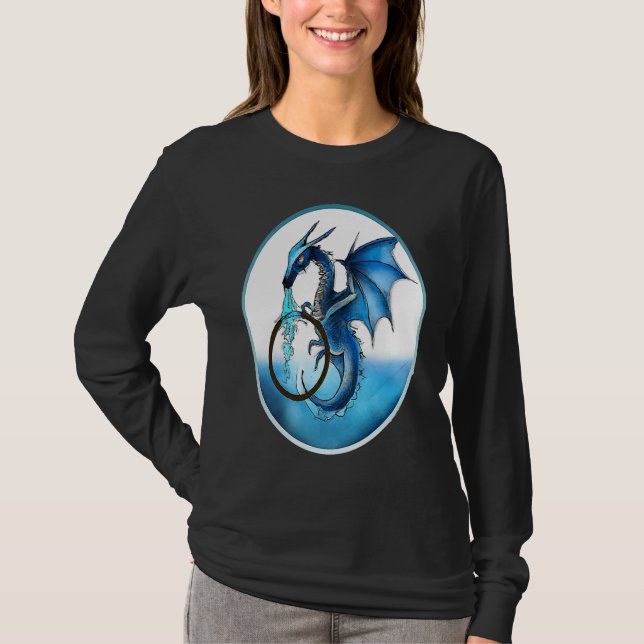Camiseta dragón de fantasía  6 (Anverso)