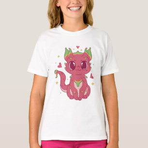 Camiseta Dragón de frutas del bebé