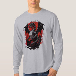 Camiseta Dragón de fuego