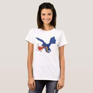Camiseta Dragón de fuego